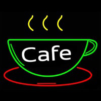 Cafe Cup Neonreclame