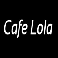 Cafe Lola Neonreclame