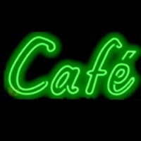 Cafe Neonreclame