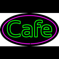 Cafe Oval Neonreclame