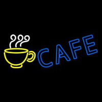 Cafe With Coffee Mug Neonreclame