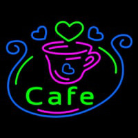 Cafe With Cup Neonreclame