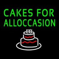 Cakes For All Occasion Neonreclame