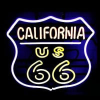 California Route 66 Open Neonreclame