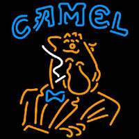 Camel Cigarettes Man Neonreclame
