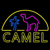 Camel Palm Neonreclame