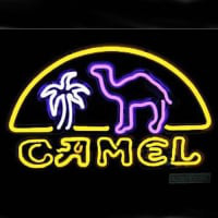 Camel Winkel Open Neonreclame