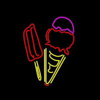 Candy And Ice Cream Neonreclame