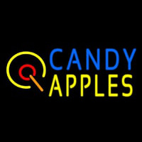 Candy Apples Apple Neonreclame