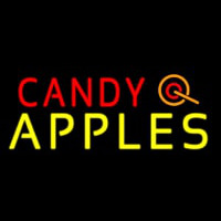 Candy Apples Apple Neonreclame