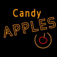 Candy Apples Apple Neonreclame