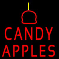 Candy Apples Neonreclame