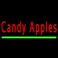 Candy Apples Neonreclame