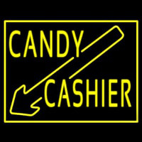Candy Cashier Neonreclame