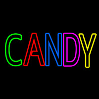 Candy Neonreclame