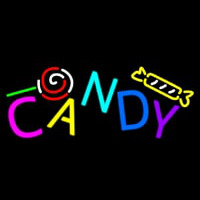 Candy With Toffees Neonreclame