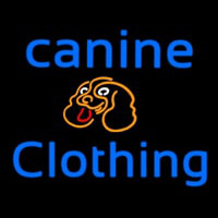 Canine Clothing Neonreclame