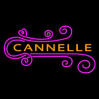 Cannelle Neonreclame
