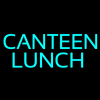 Canteen Lunch Neonreclame