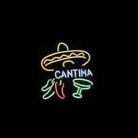 Cantina Bier Bar Open Neonreclame