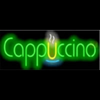 Cappuccino Cafe Neonreclame