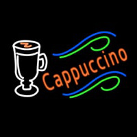 Cappuccino Cup Neonreclame