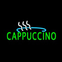 Cappuccino Neonreclame