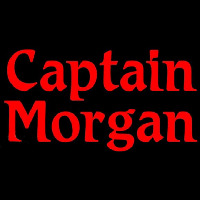 Captain Morgan Red Beer Sign Neonreclame