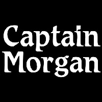 Captain Morgan White Beer Sign Neonreclame