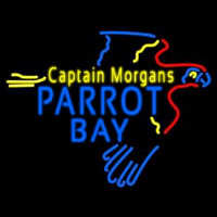 Captain Morgans Parrot Bay Neonreclame