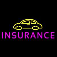 Car Logo Auto Insurance Logo Neonreclame