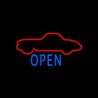 Car Logo Open Neonreclame