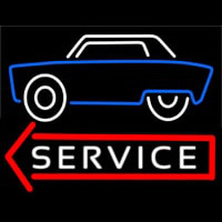 Car Logo Service 1 Neonreclame