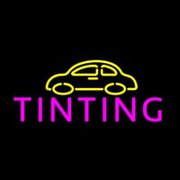 Car Tinting Neonreclame