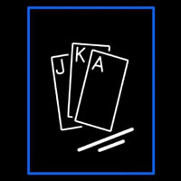 Cards Tarot Neonreclame