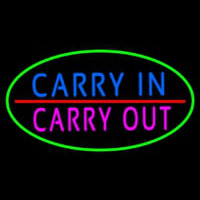 Carry In Carry Out Neonreclame