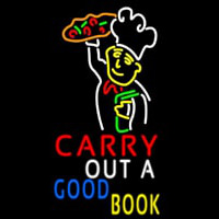 Carry Out A Good Book Neonreclame