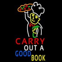 Carry Out A Good Book Neonreclame