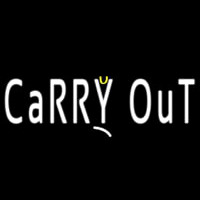 Carry Out Neonreclame