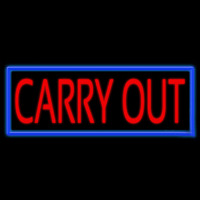 Carry Out Neonreclame