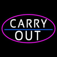 Carry Out Neonreclame