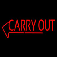 Carry Out Neonreclame