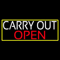Carry Out Open Neonreclame