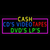 Cash Cds Videos Dvds Lps Tapes Neonreclame