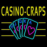 Casino Craps 1 Neonreclame