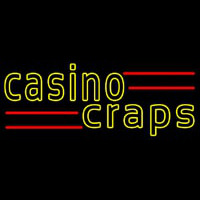 Casino Craps 2 Neonreclame
