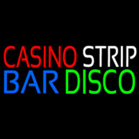 Casino Strip Bar Disco Neonreclame