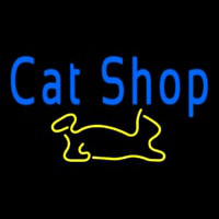 Cat Shop Neonreclame