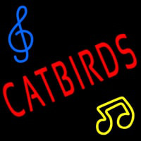 Catbirds Music Icon Neonreclame