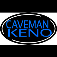 Caveman Keno 4 Neonreclame